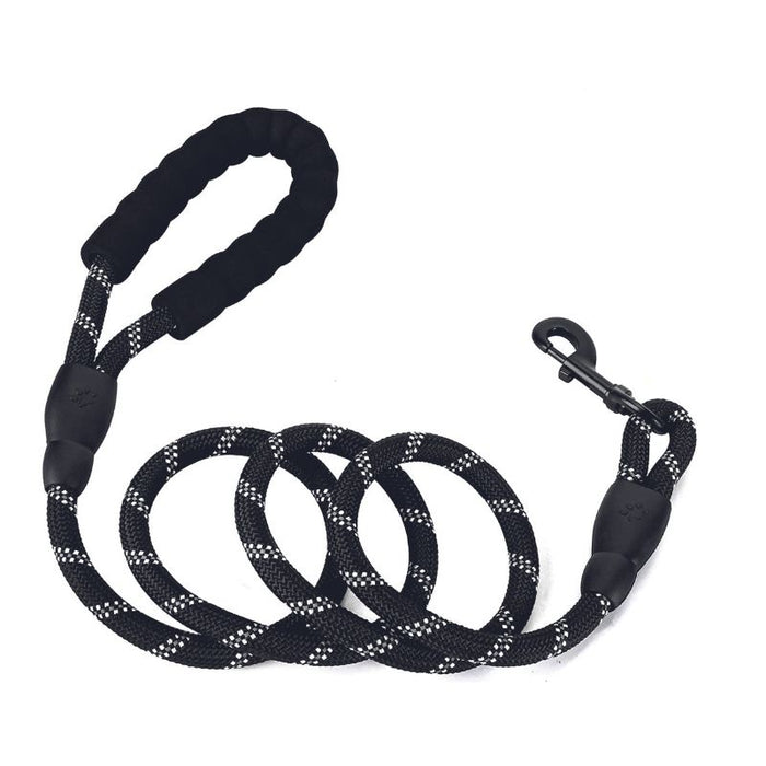Barkbutler x Whoof Whoof Leash for Dogs - Reflective Rope