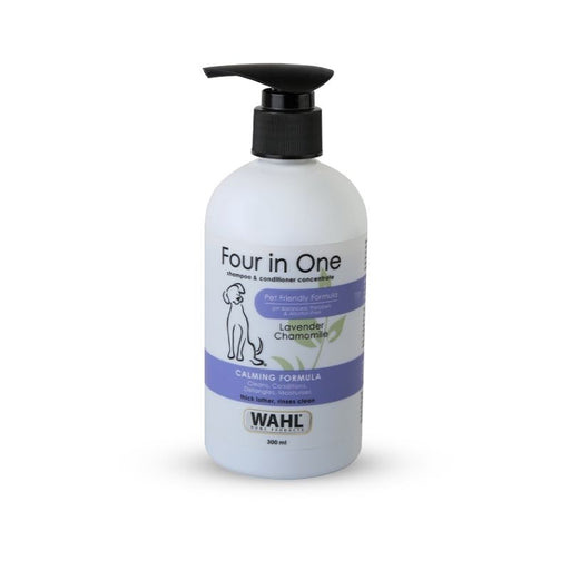 Wahl Four in One Shampoo for Dogs
