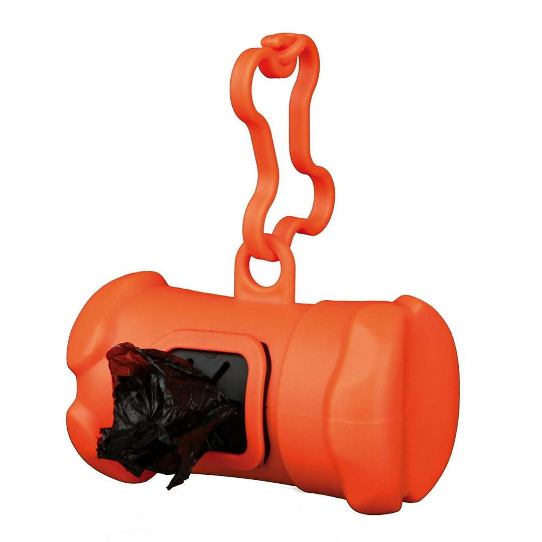 Trixie Dog Dirt/Poop Bag Dispenser + 15 Bags