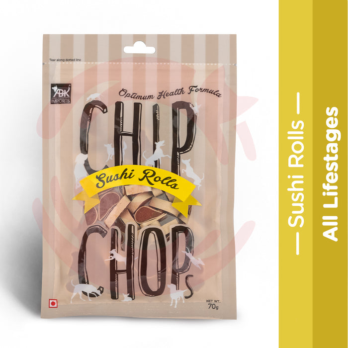 Chip Chops Dog Treats - Sushi Rolls
