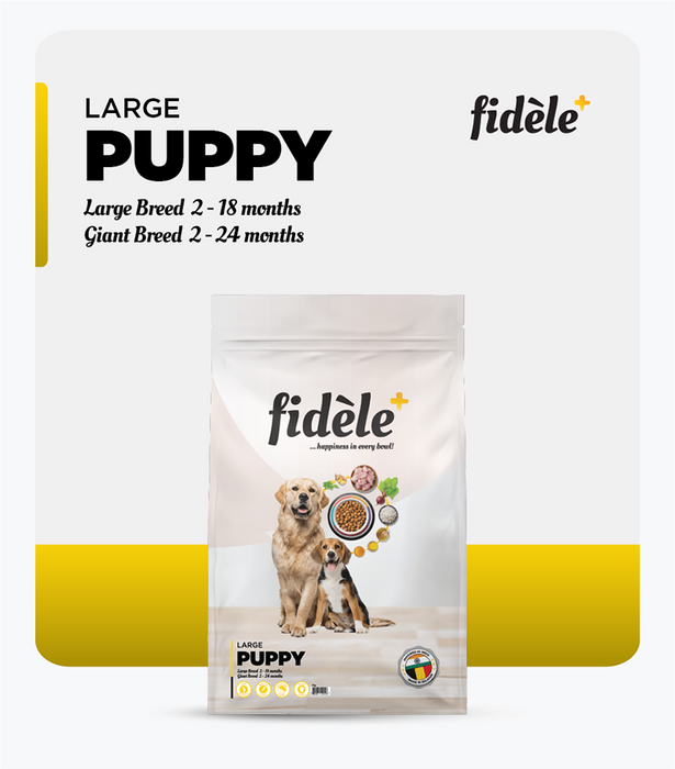 Fidele+ Large Breed Puppies Dry Dog Food