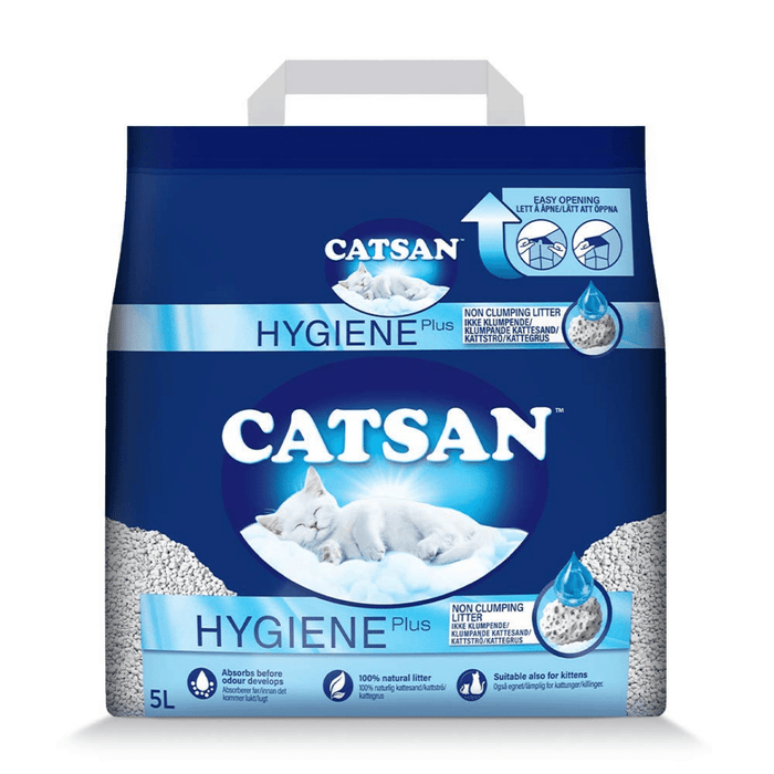 Catsan Hygiene Plus Non Clumping Natural Cat Litter