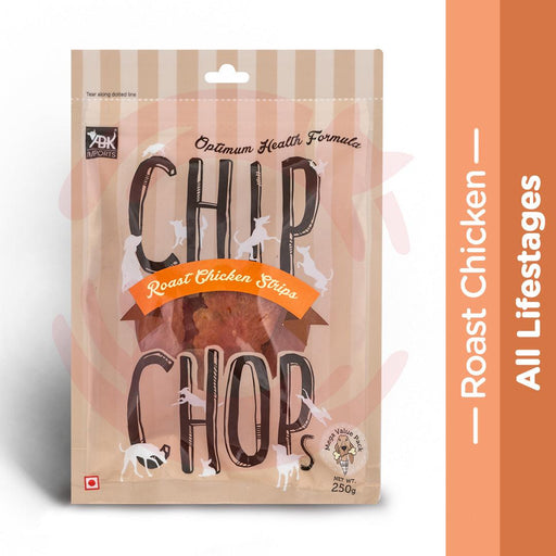 Chip Chops Dog Treats - Roast Chicken Strips