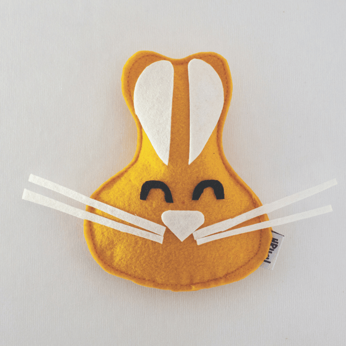 Hriku Cat Toys With Catnip - Shashak (Rabbit)