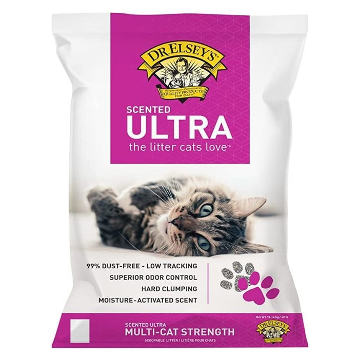 Dr. Elsey's Precious Cat Ultra Litter - Scented