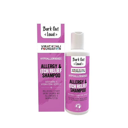 Bark Out Loud Allergy & Itch Relief Shampoo for Dogs and Cats (200ml)