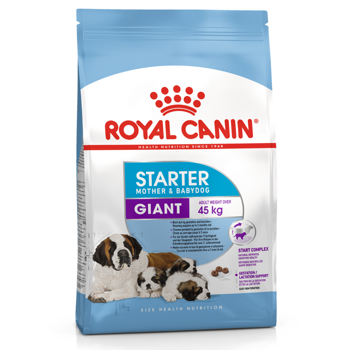 Royal Canin Starter Giant Mother and Babydog Dry Dog Food