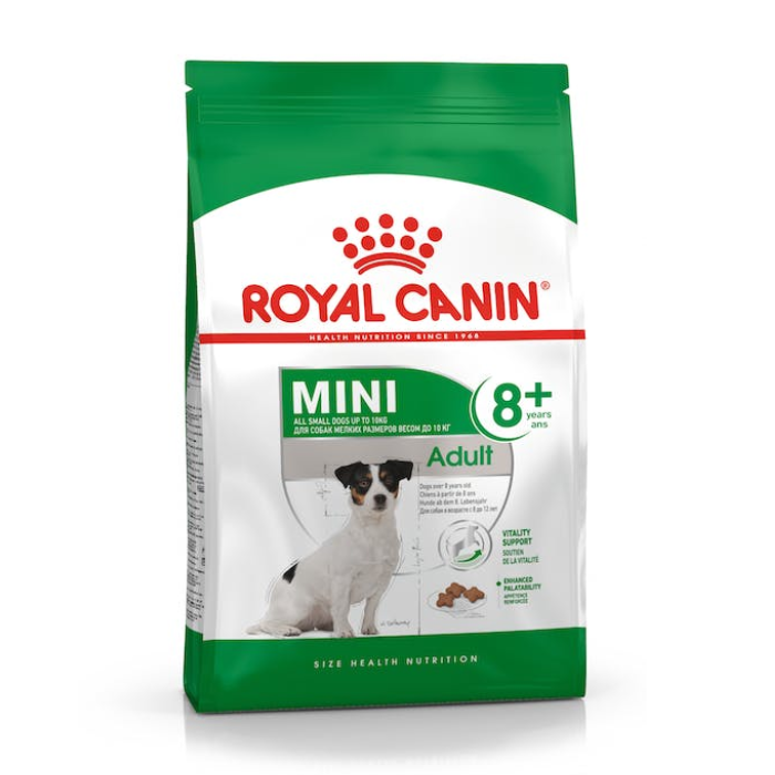 Royal Canin Mini Adult Dry Dog Food (8+)