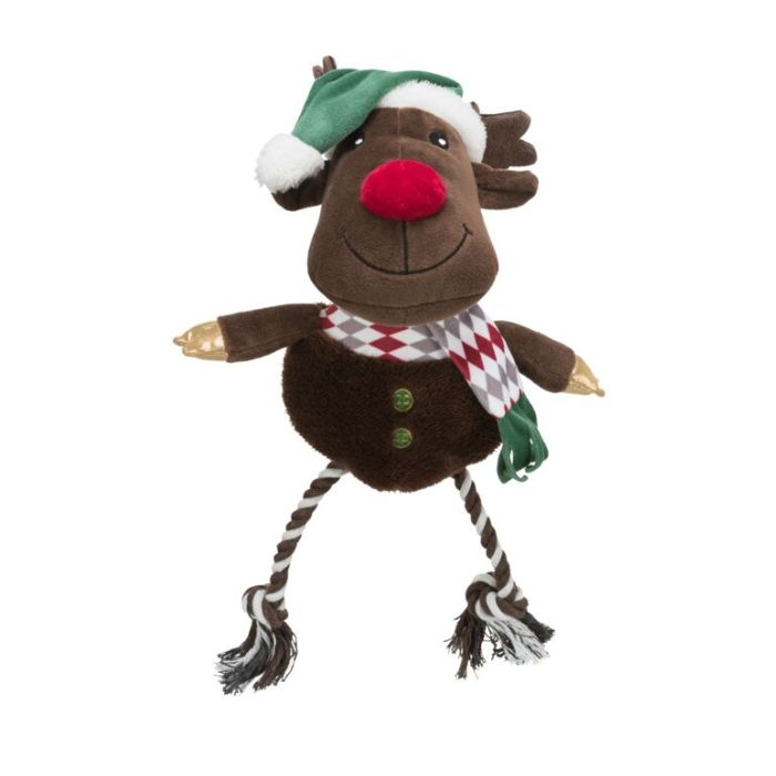 Trixie Dog Toys - Xmas Reindeer (Limited Christmas Edition)