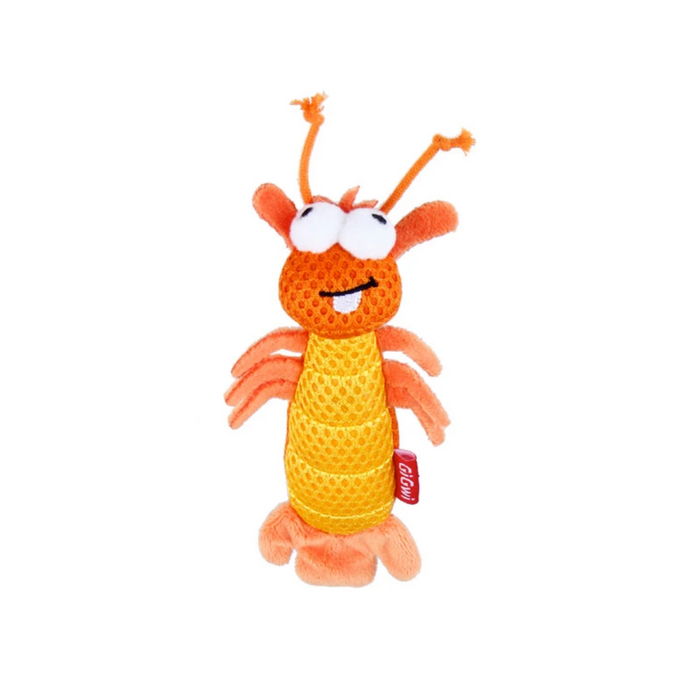 GiGwi Cat Toys - Dental Mesh Shrimp