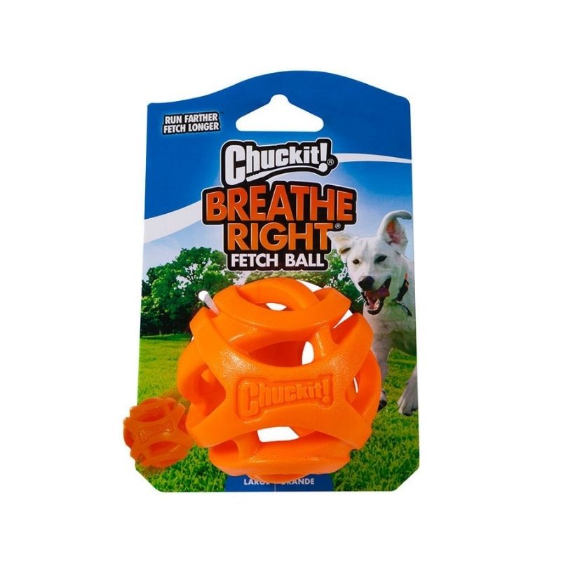 Chuckit! Dog Toys - Breathe Right Fetch Ball