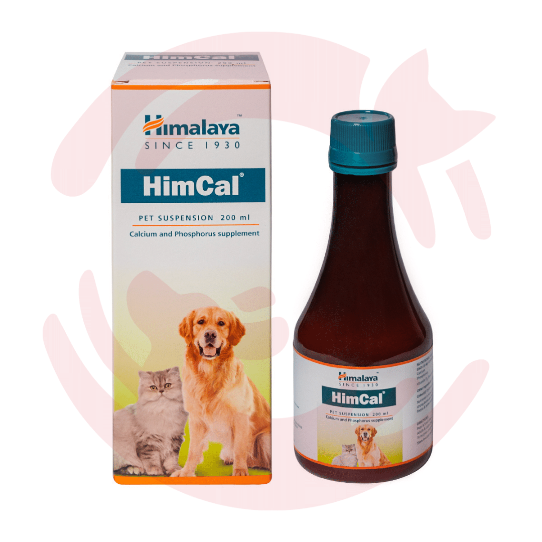 Himalaya Supplement for Dogs & Cats - HimCal Calcium Supplement (200ml)