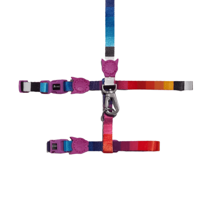 ZeeCat Harness & Leash Set - Prisma