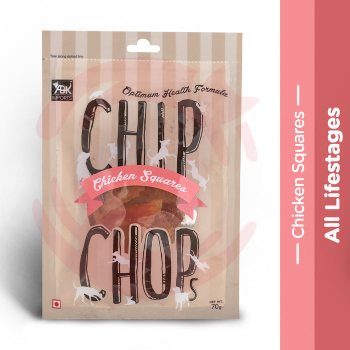 Chip Chops Dog Treats - Chicken Squares