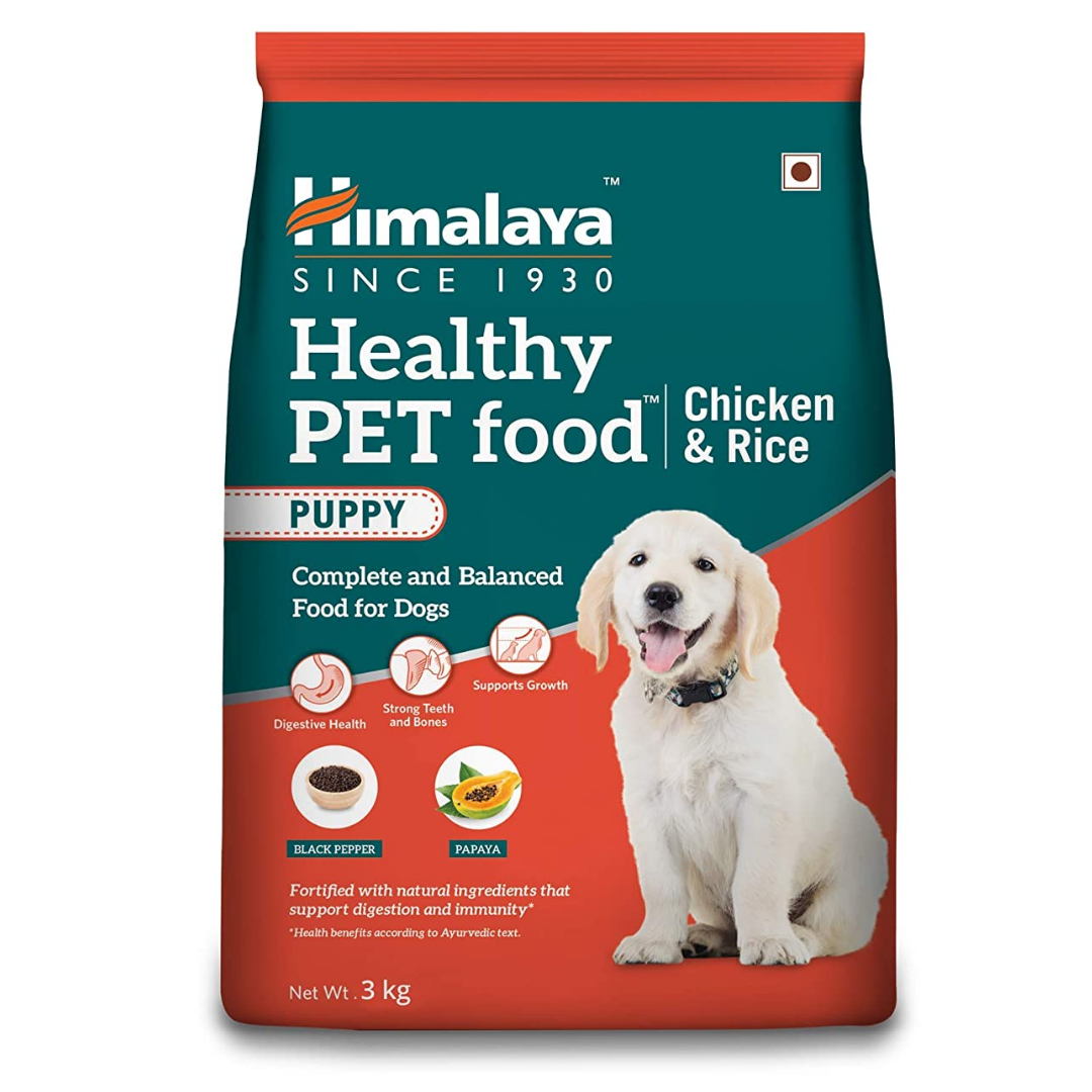 Himalaya Healthy Pet Food - Puppy - Chicken & Rice