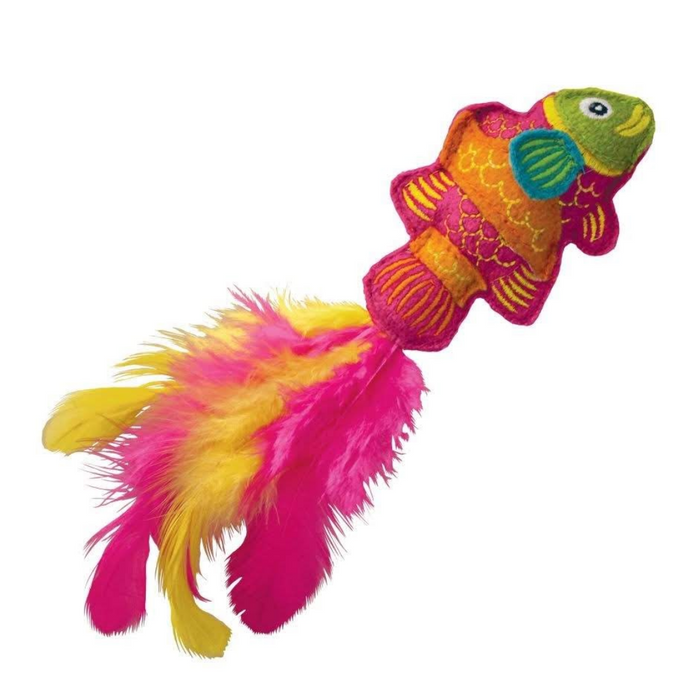 Kong Cat Toys - Tropics Fish Pink