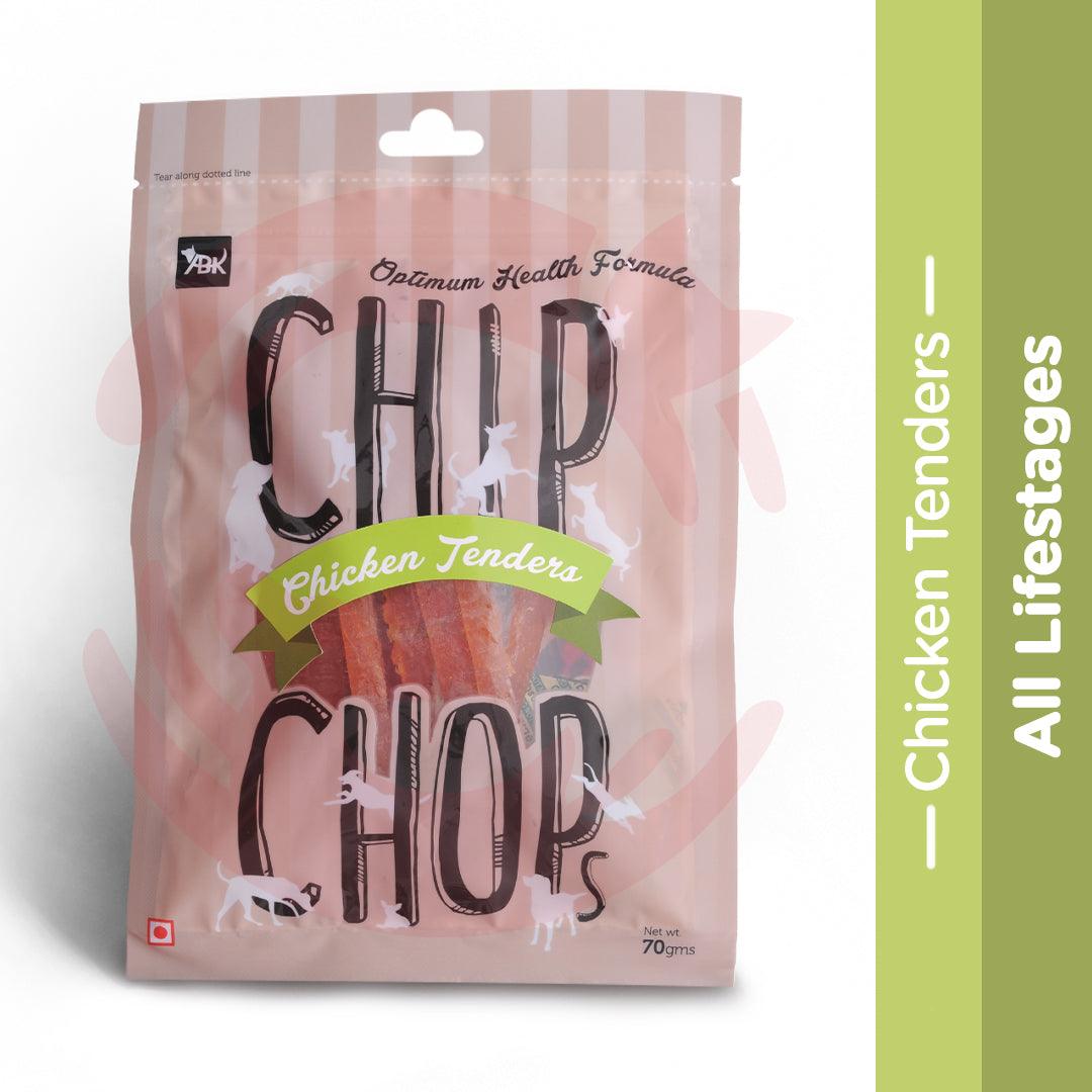 Chip Chops Dog Treats - Chicken Tenders