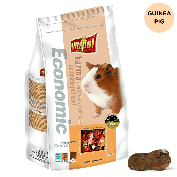Vitapol Economic Food for Guinea Pigs (1.2kg)