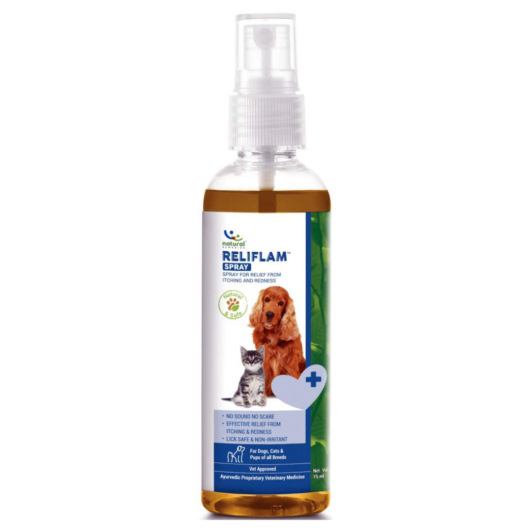 Natural Remedies Reliflam Spray for Itching and Redness (75ml)