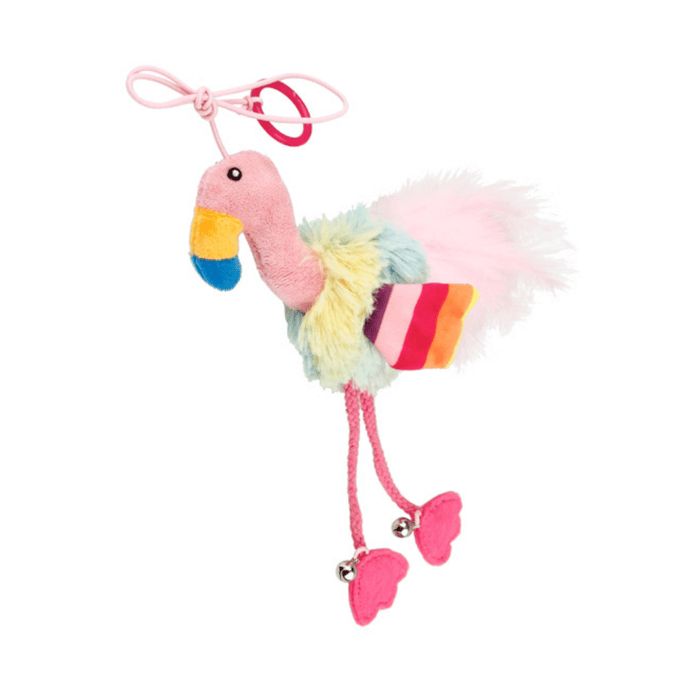 GiGwi Cat Toys - Finger Teaser Flamingo