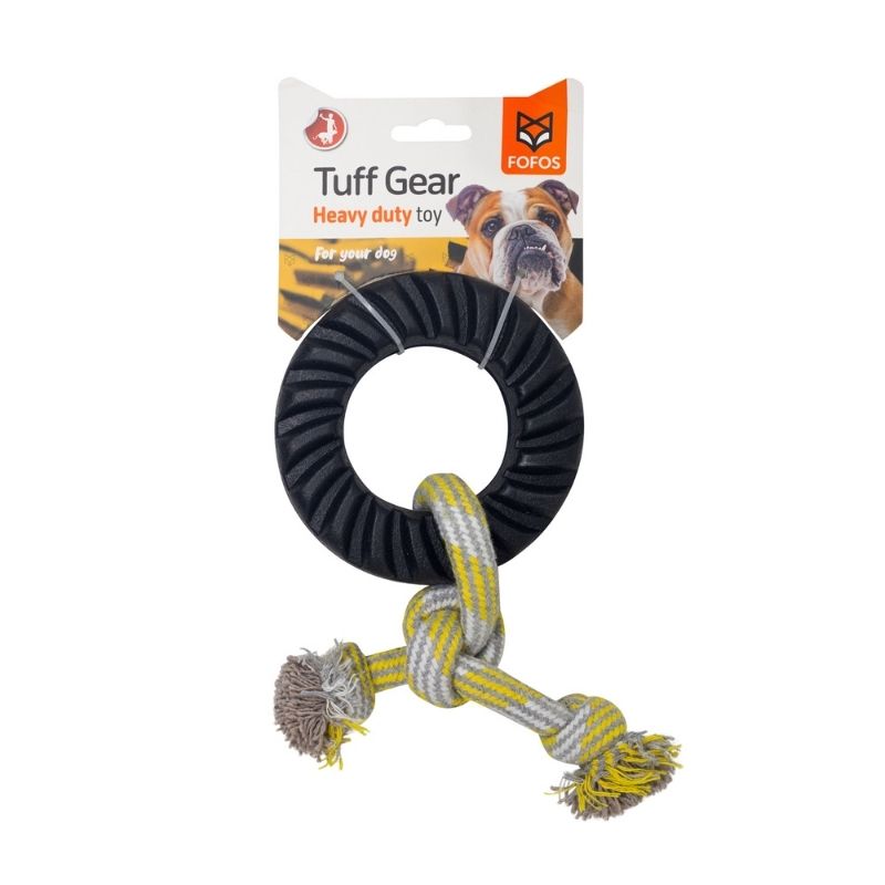 FOFOS Dog Toys - Tyre Rope Toy