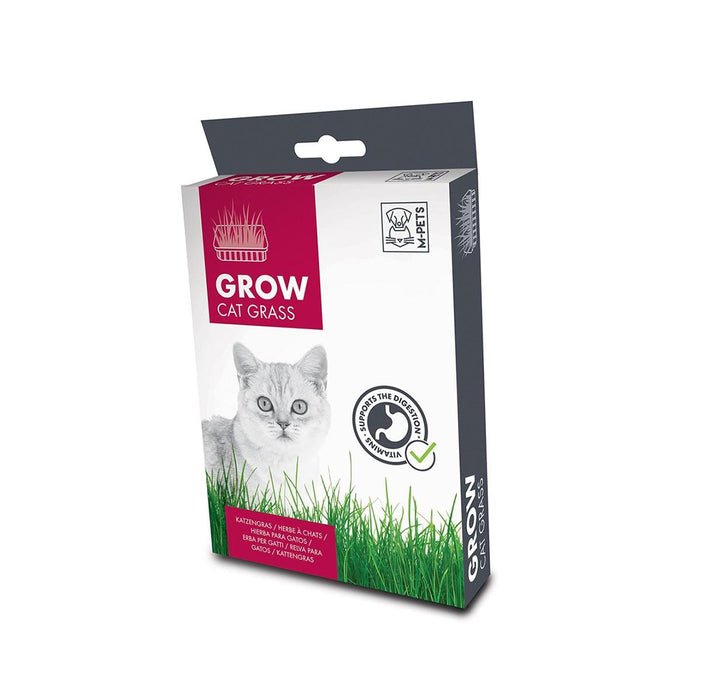 M-Pets Cat Grow Grass With Vitamins for Hairball Prevention (70g)