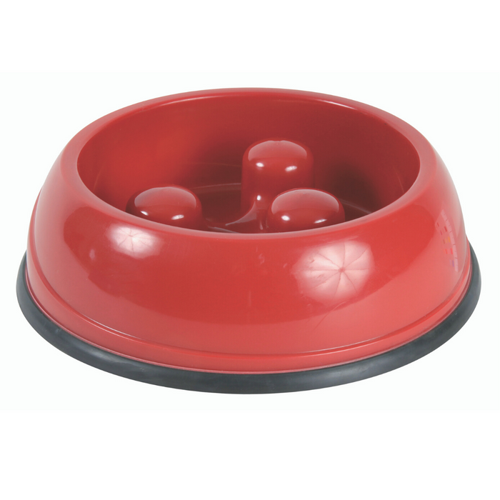 Trixie Slow Feeder Bowl for Dogs - Anti Slip (900 ml)