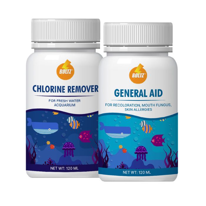 Boltz Fish Medicine Pack of  2 - Chlorine Remover and General Aid (120ml)