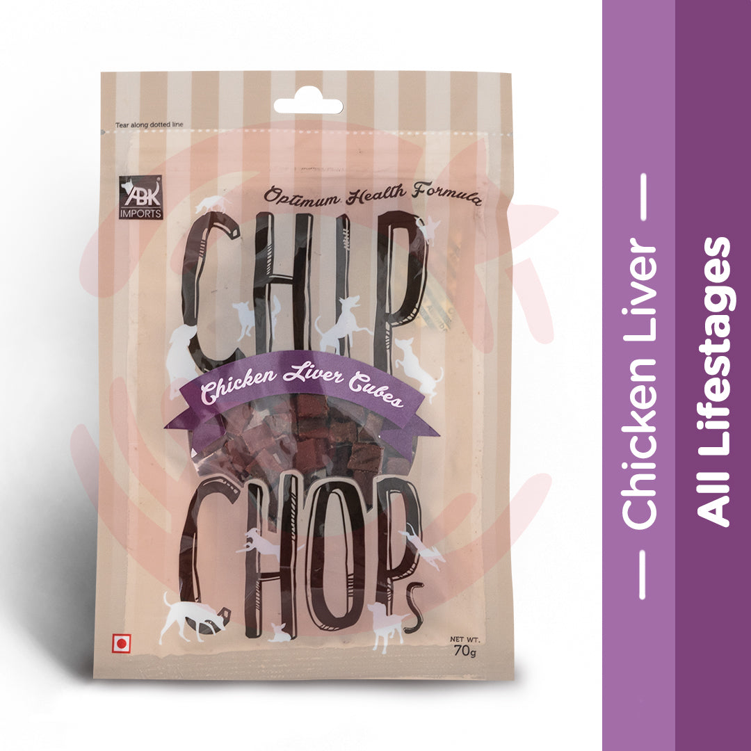 Chip Chops Dog Treats - Chicken Liver Cubes