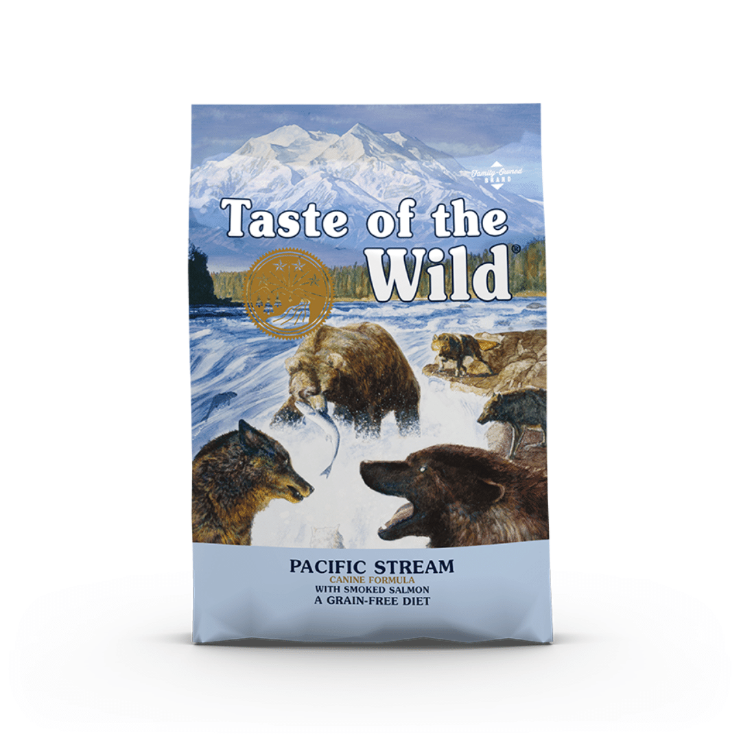 Taste of the Wild Pacific Stream Adult Dry Food For All Breeds - Smoked Salmon