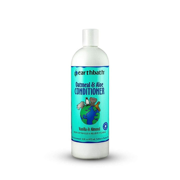 Earthbath Oatmeal & Aloe Conditioner for Dogs & Cats (472ml)