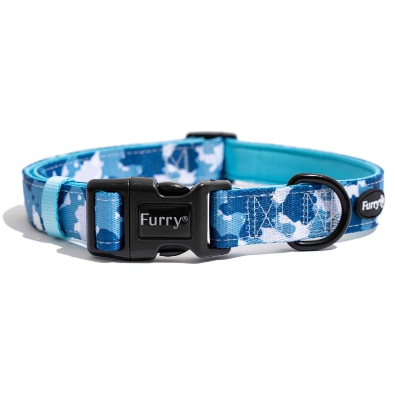 Furry&Co Comfort Collar for Dogs - Cool Camo