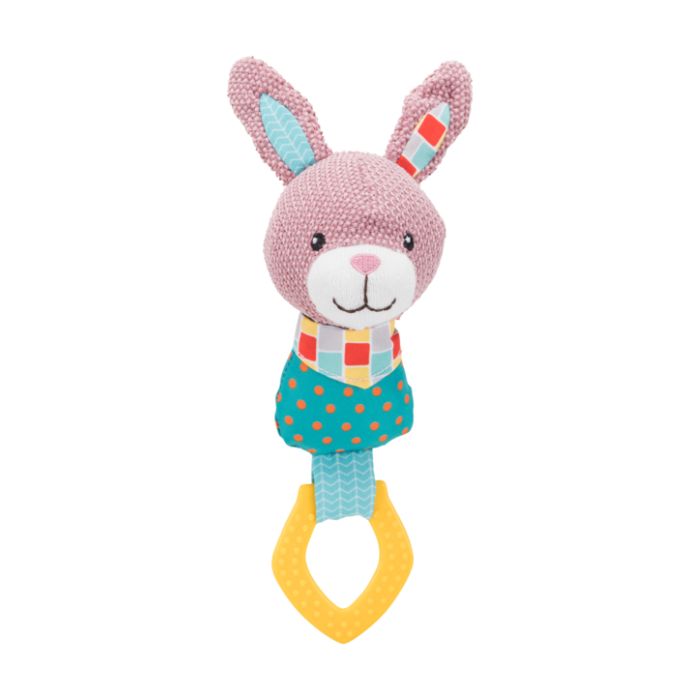 Trixie Plush Dog Toys - Junior Bunny For Puppies