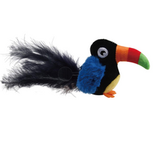 GiGwi Cat Toys - Toucan 'Melody Chaser' w/motion activated sound chip
