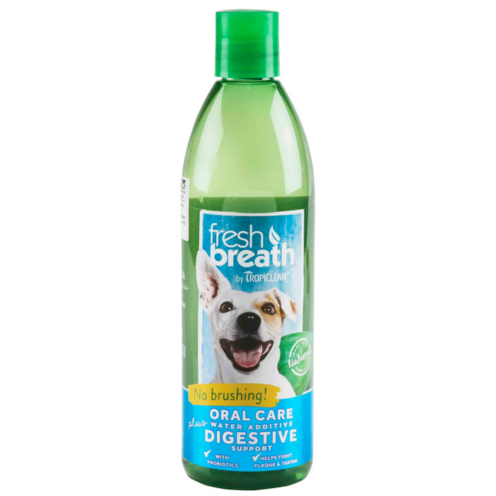Tropiclean Fresh Breath Digest Support Water Additive