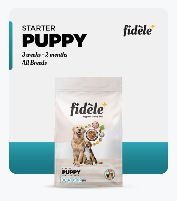 Fidele+ Weaning Puppies & Nurturing Mothers Dry Dog Food