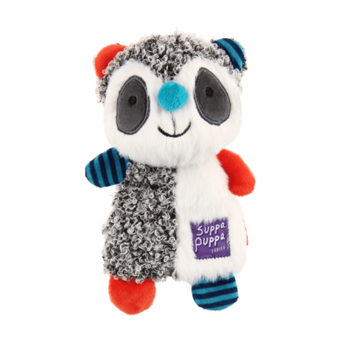 GiGwi Dog Toy - Suppa Puppa Racoon With Crinkle