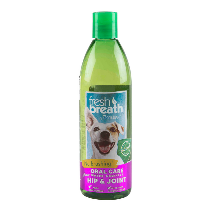 Tropiclean Fresh Breath Hip & Joint Water Additive