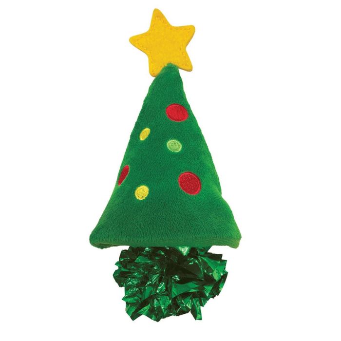 Kong Cat Toys - Holiday Crackles Christmas Tree (Limited Christmas Edition)