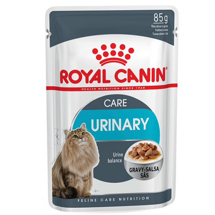 Royal Canin Urinary Care Adult Gravy Wet Cat Food (85g x 12 Pouches)