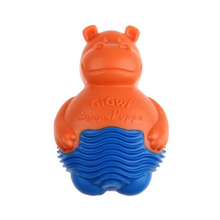 GiGwi Dog Toys for Puppies and Small Dogs  - Suppa Puppa Hippo