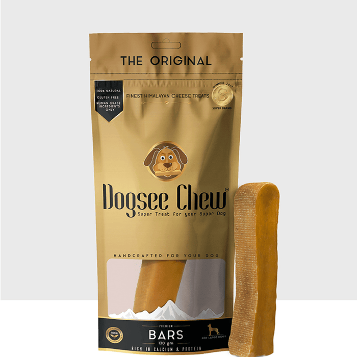 Dogsee Chew - Dental Chew Bars for Large Dogs