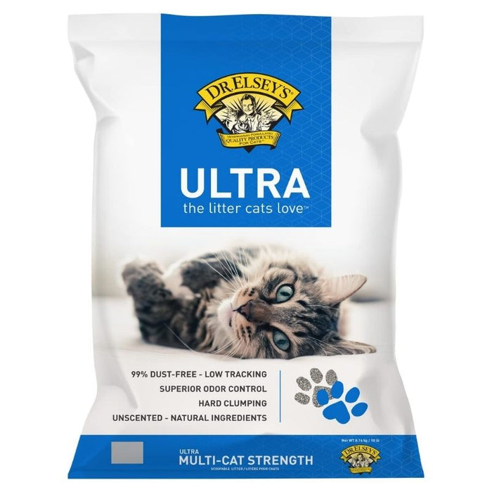 Dr. Elsey's Precious Cat Ultra Litter - Unscented