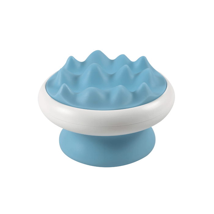 M-Pets Massage Soft Comb - Coarse Teeth (Blue)