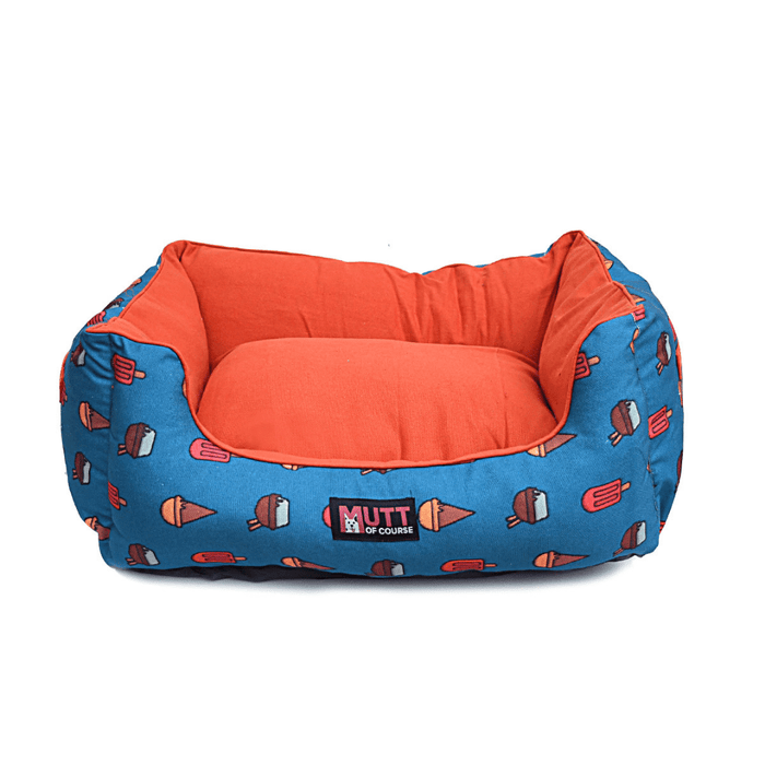 Mutt Of Course Lounger Bed - Pupsicles