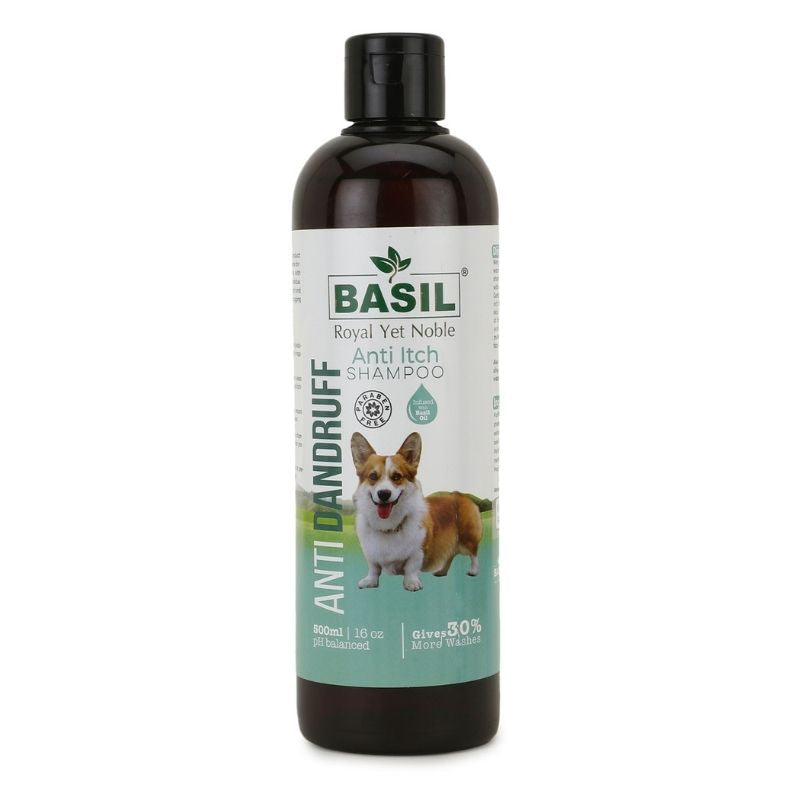 Basil Anti-Dandruff Shampoo for Dogs