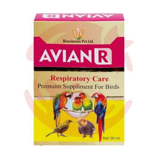 Avian R Premium Respiratory Care Supplement for Birds (30ml)