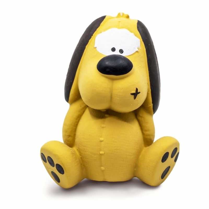 FOFOS Dog Toys - Latex Bi Toy Dog 