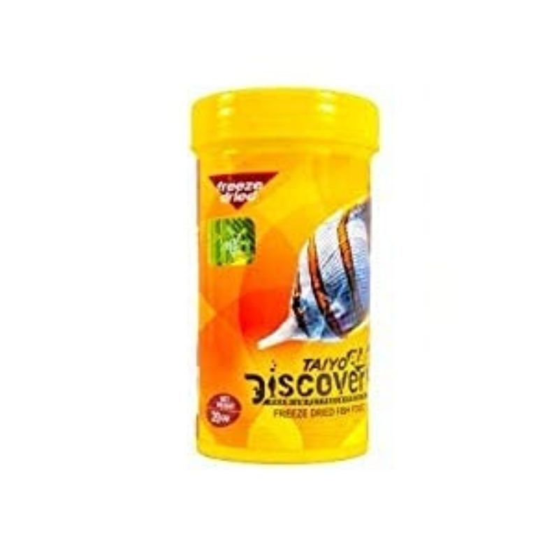 Buy Taiyo Pluss Discovery Fish Food - Freeze Dried Blood Worms at Lowest  Prices