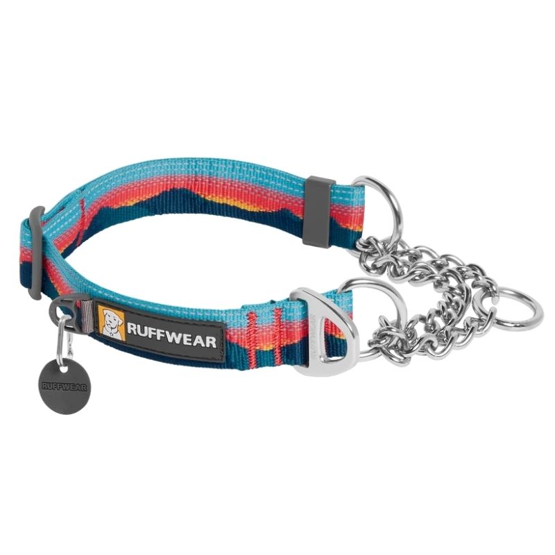 Ruffwear Collars for Dogs - Chain Reaction Collar - Sunset